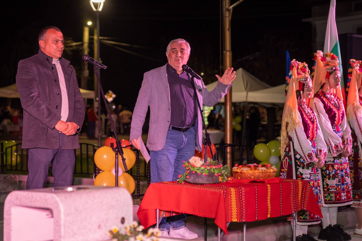  Кметът на Мездра инж. Иван Аспарухов 